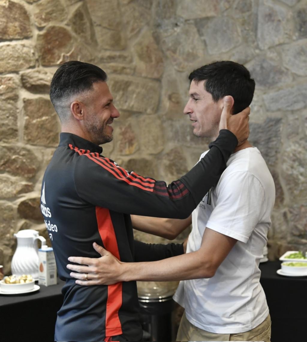Nacho Fernández se sumó a las prácticas de River, ¿y Quintero?
