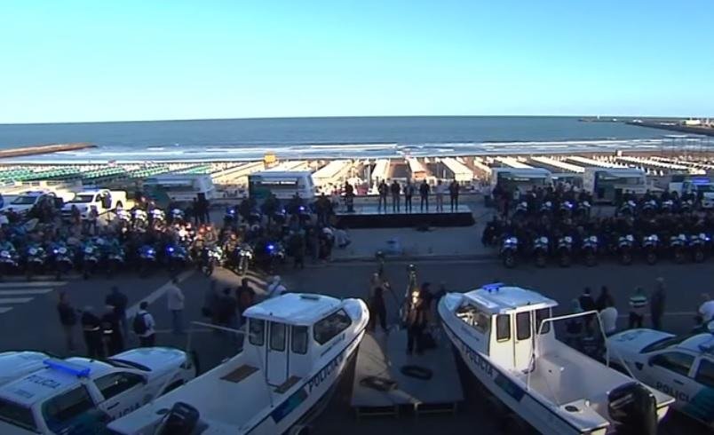 En Mar del Plata, Kicillof dio arranque al Operativo Sol 2023