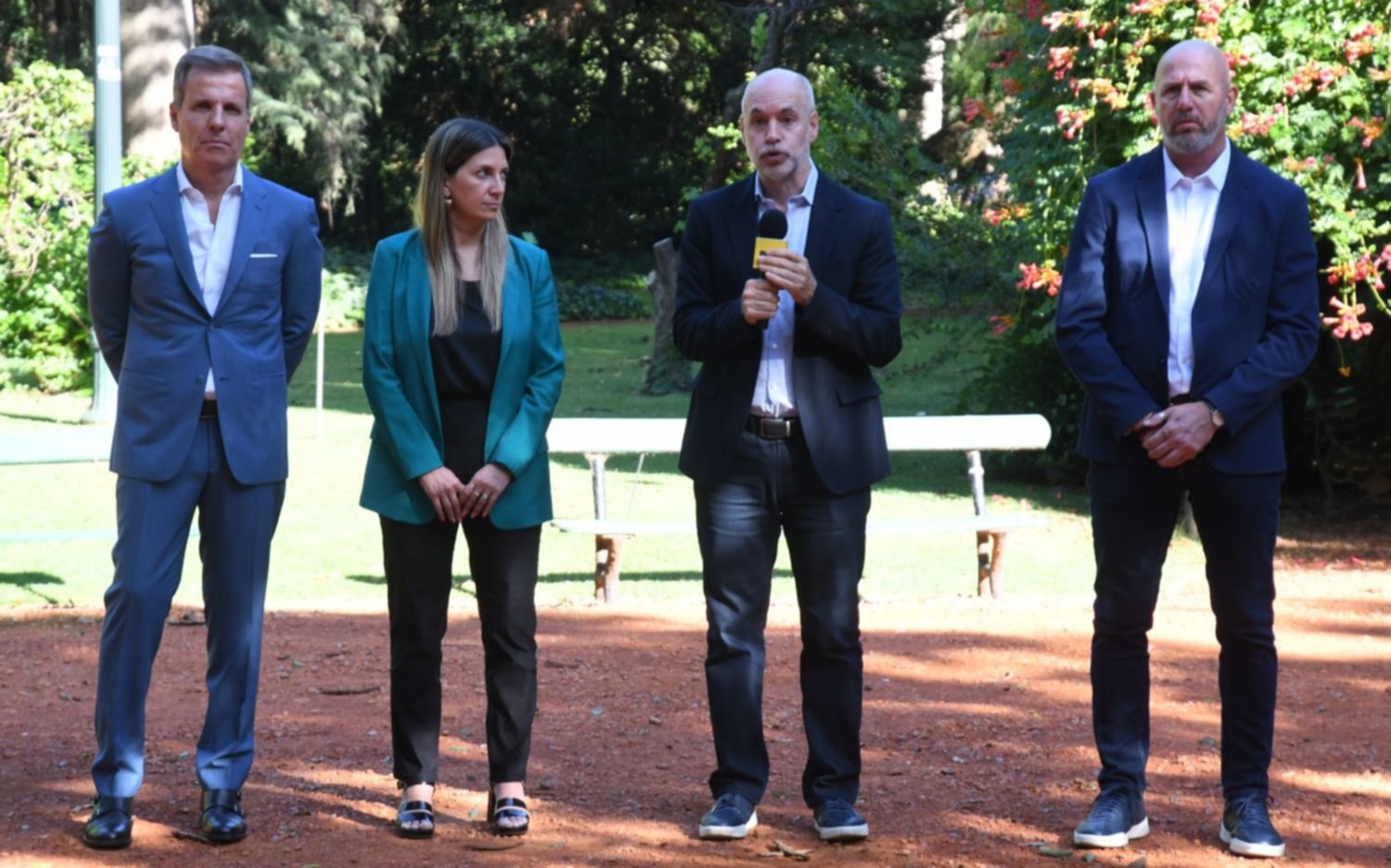 Redrado se sumó al gabinete de Rodríguez Larreta