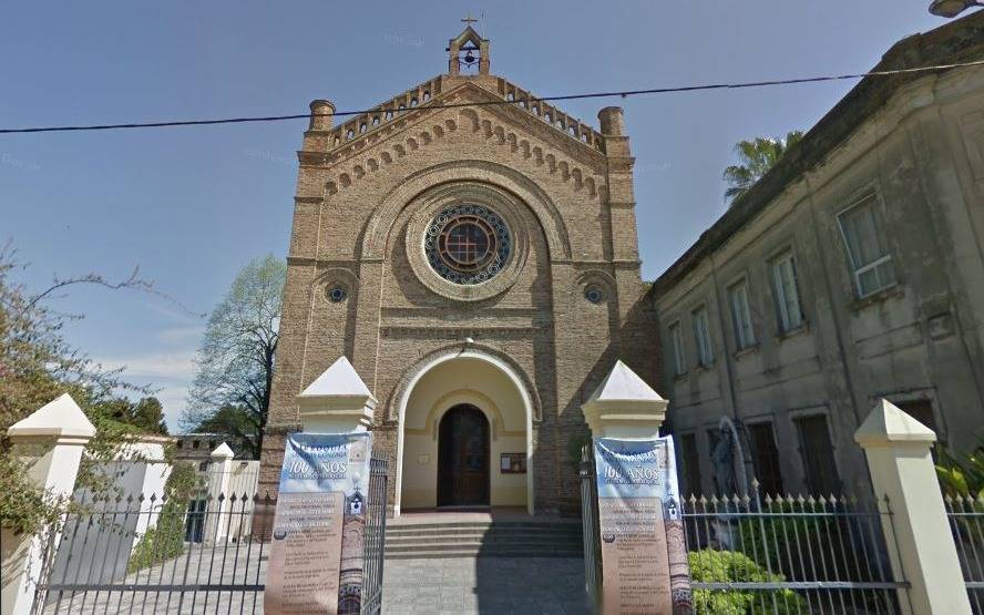 Cambio de gestión y nuevo párroco en tradicional parroquia y colegio de Villa Elisa
