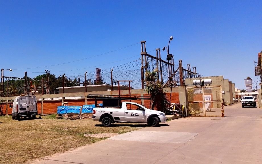 Edelap realizó obras para mejorar el servicio de vecinos de Berisso y Ensenada
