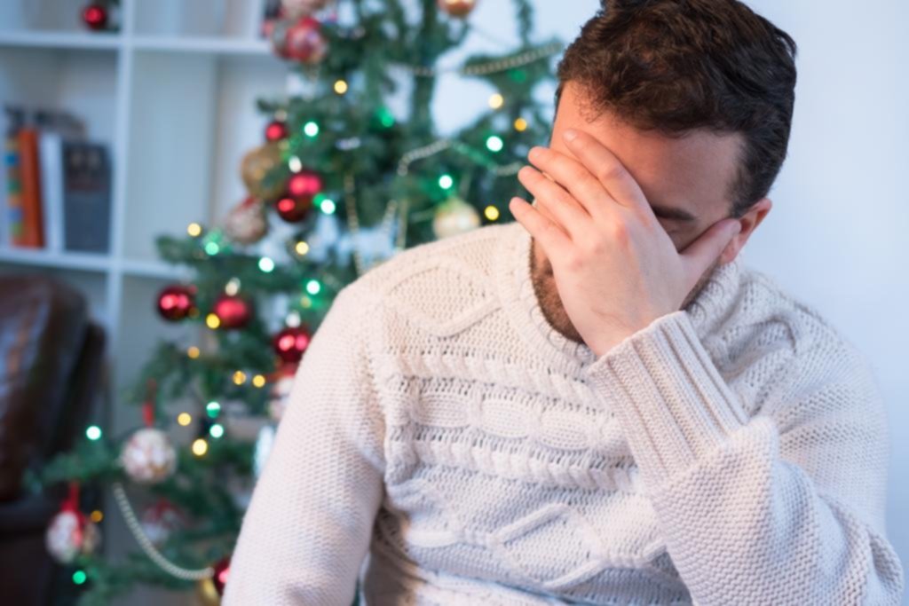 Depresión de Fin de Año: aflora entre ausencias, balances y contrastes