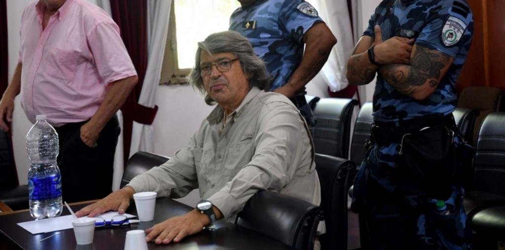 Melazo hizo uso de la última palabra y se declaró inocente de todos los cargos