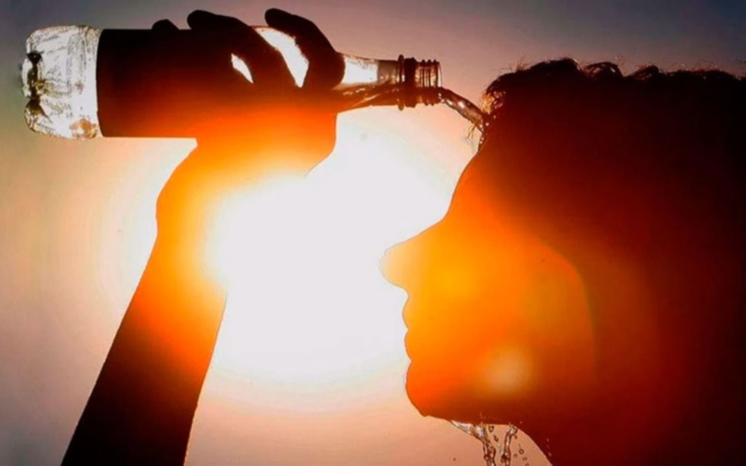Miércoles de mucho calor