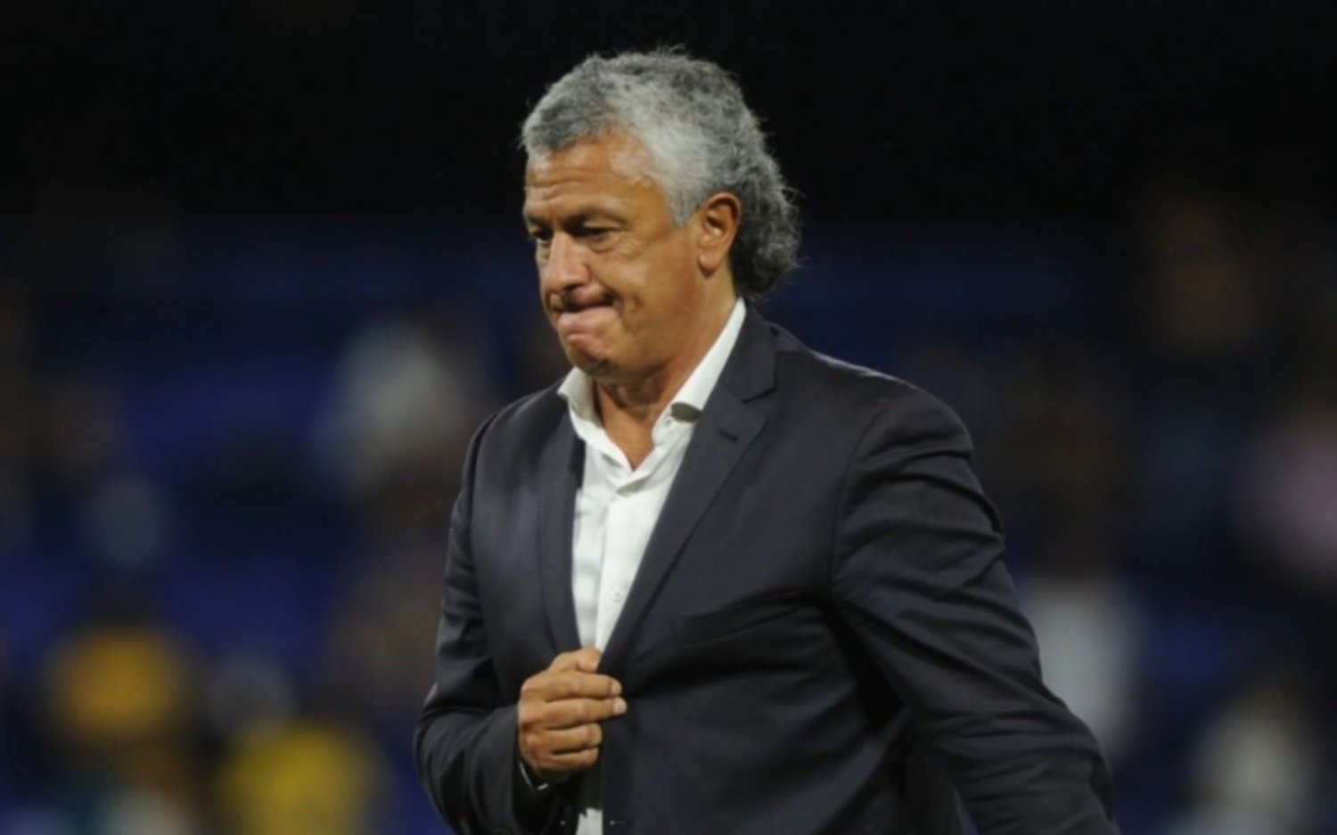 Pipo Gorosito, con un pie afuera de Gimnasia