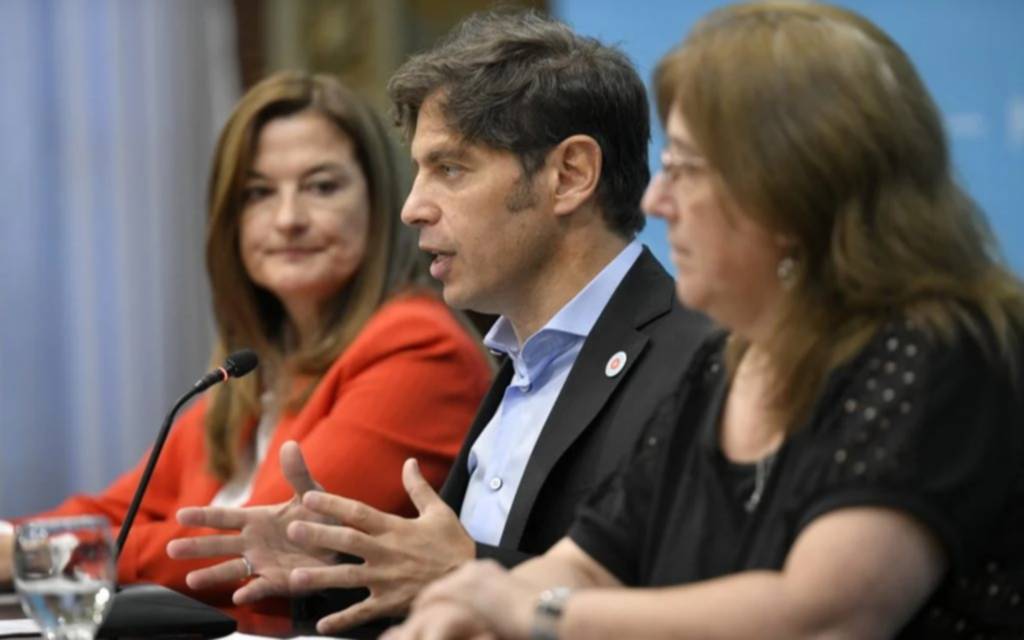 Kicillof lanza "Municipios por la Igualdad"