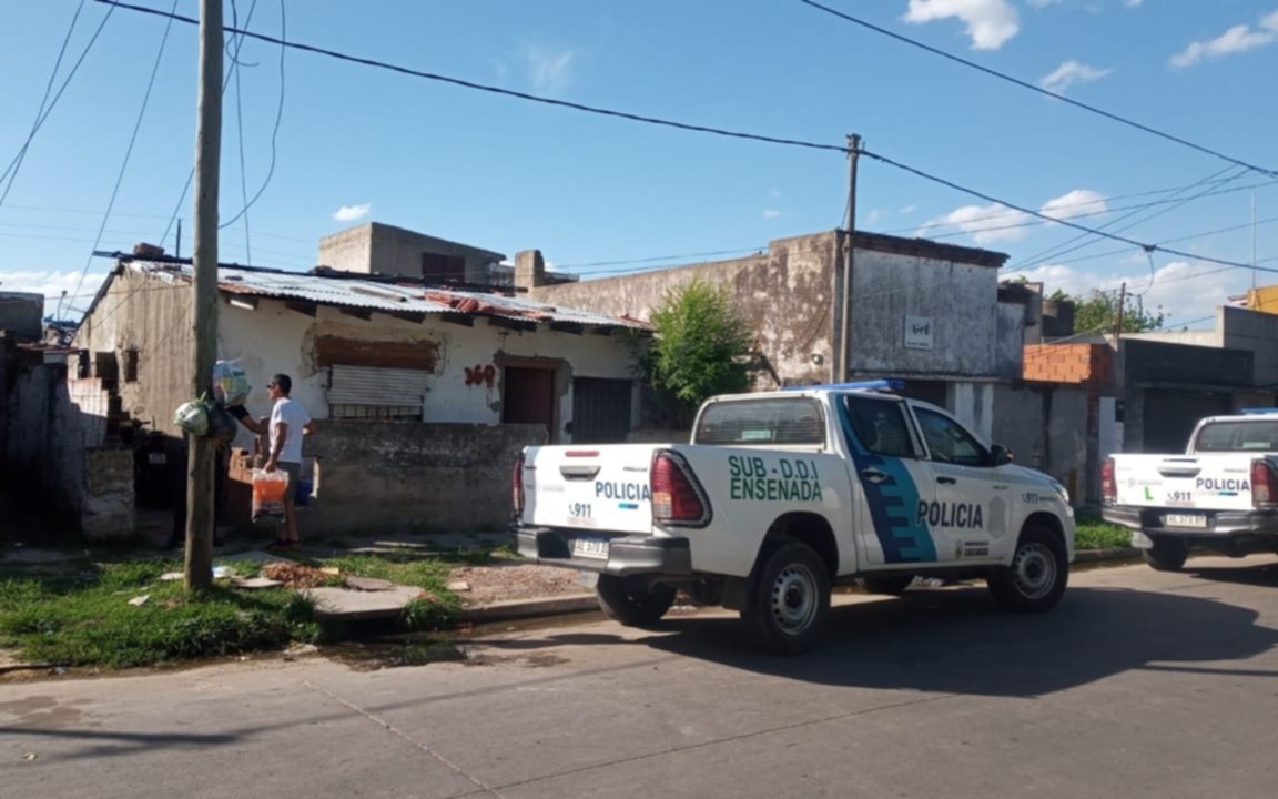Allanamiento en Ensenada: detienen a un ladrón de 18 años