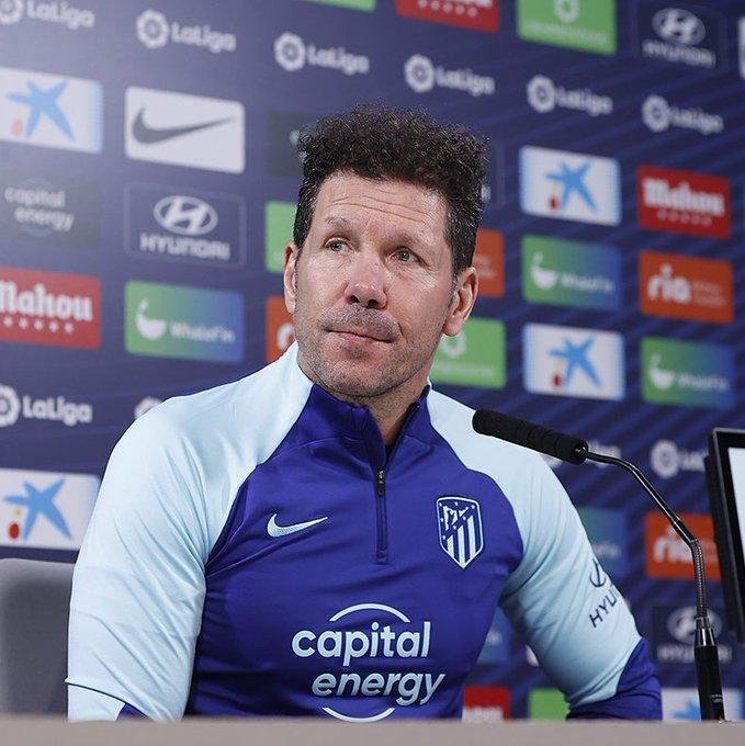 El Cholo se hizo cargo del mal momento del Aleti