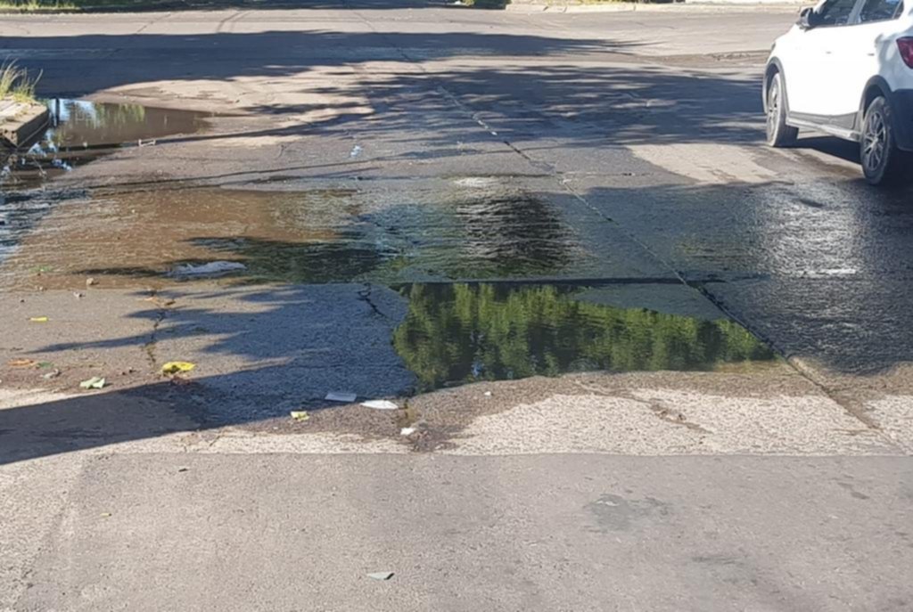 Falta de agua y pérdidas: las dos caras de la moneda