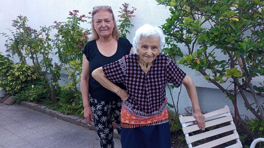 Antolina festejó sus 104 años: ¿la más longeva de la Ciudad?