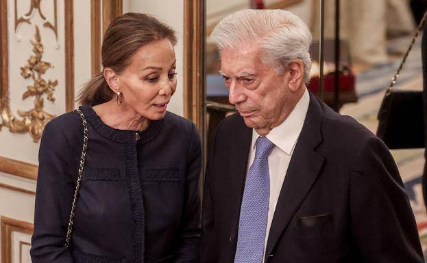 Vargas Llosa e Isabel Preysler, separados: la decisión llegó tras ocho años de romance y escándalo
