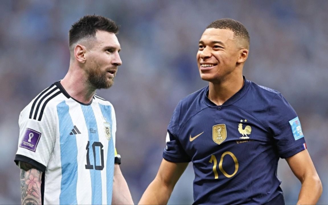 Mbappé habló con Messi después de la final y se refirió a los festejos: ¿qué se dijeron?