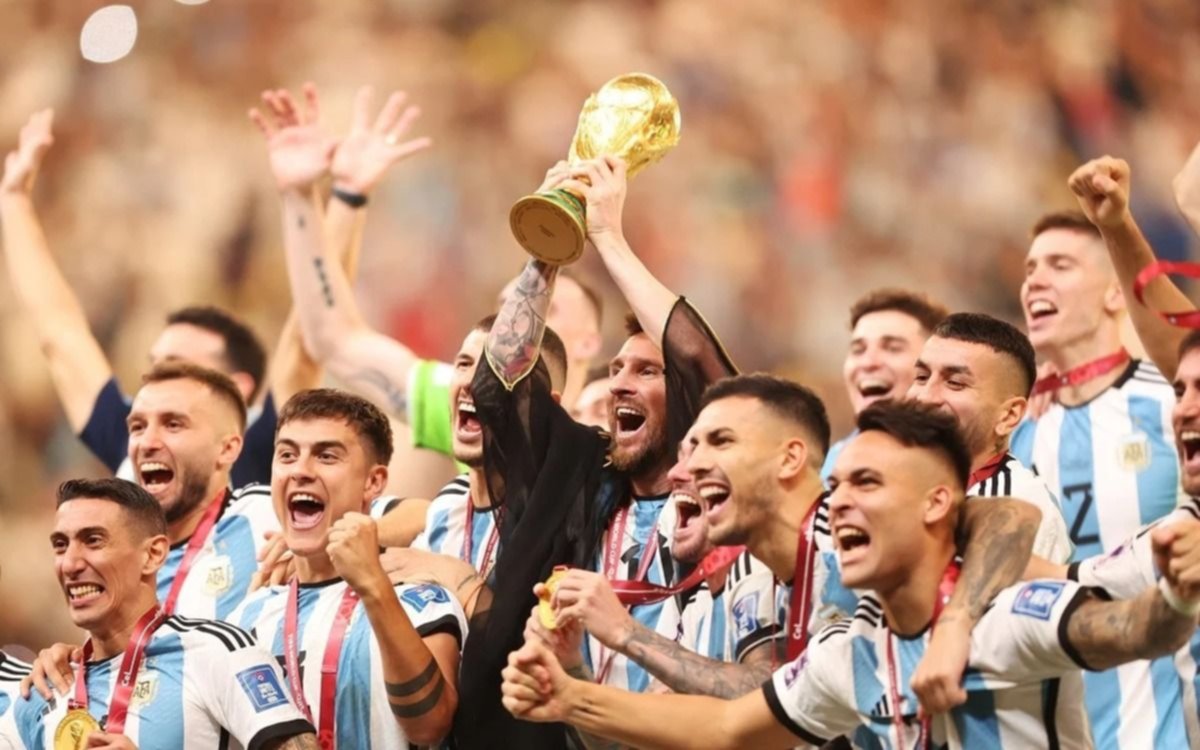 Para tomar nota: se conocieron las fechas de los amistosos que jugará Argentina para celebrar el título
