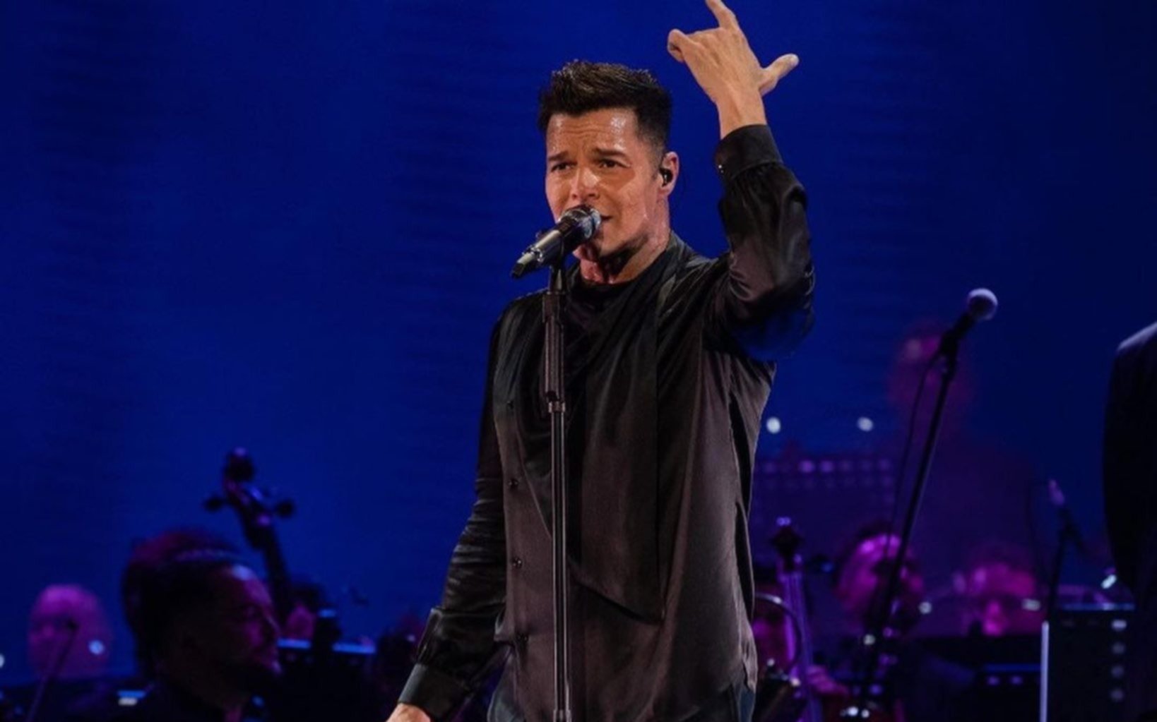 Ricky Martin anunció gira por Argentina con su show sinfónico