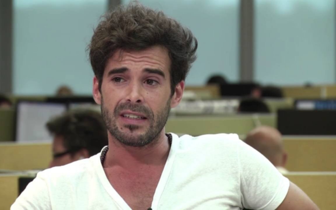 Gran momento de Nicolás Cabré que debuta como director teatral: "Estoy tentado de decir que me gusta más que actuar"