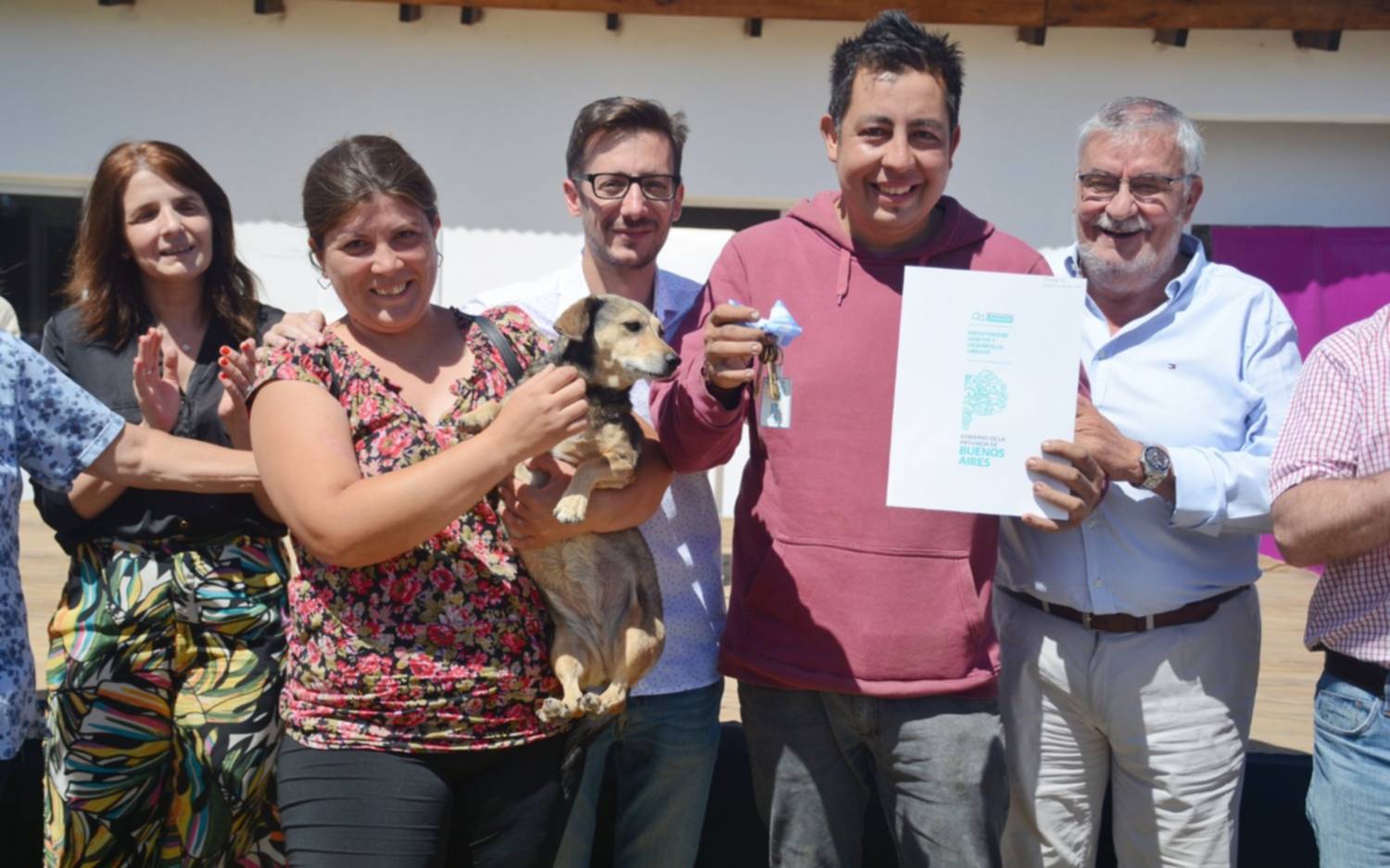 El Gobierno de la Provincia de Buenos Aires construyó viviendas en Bragado 