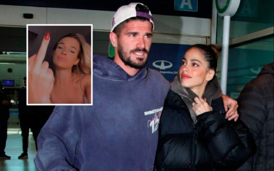 Se pudrió todo: Rodrigo de Paul denunció penalmente a Camila Homs por amenazas contra Tini Stoessel