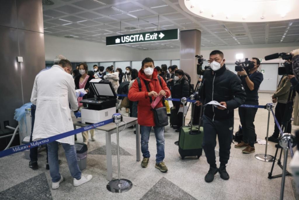Crece la alarma mundial Ante la ola de contagios en China