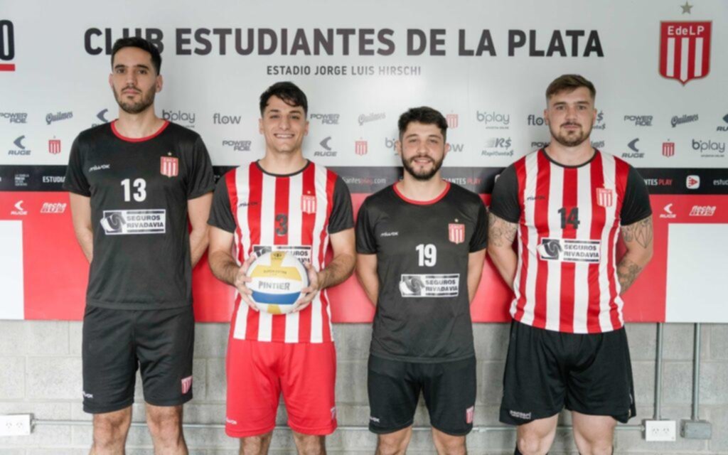 Estudiantes le apunta a la Liga Nacional de Vóley masculina