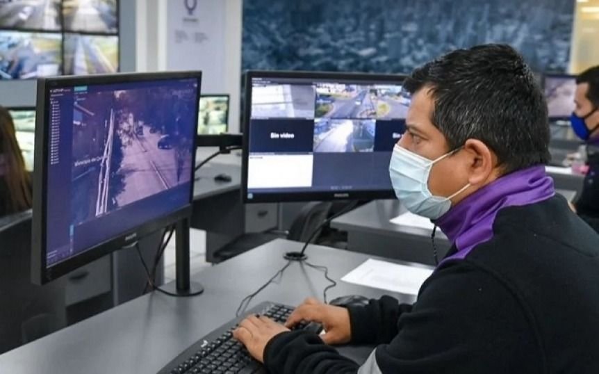 Cámaras de seguridad del Tren Roca serán controladas por la Comuna quilmeña