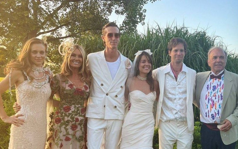 La boda de Sonia Zavaleta: La hija de la trilliza María Emilia se casó con Isidro Escalante