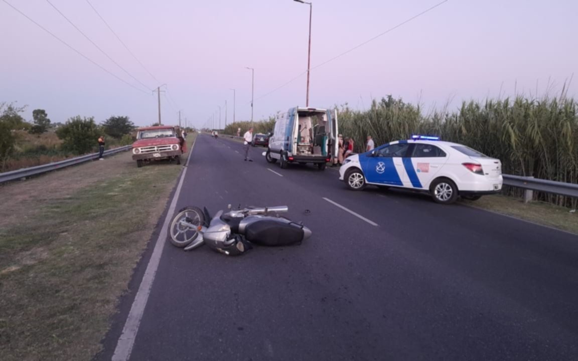 Murió una nena de 9 años en el triple choque de este miércoles en Berisso: su madre permanece internada