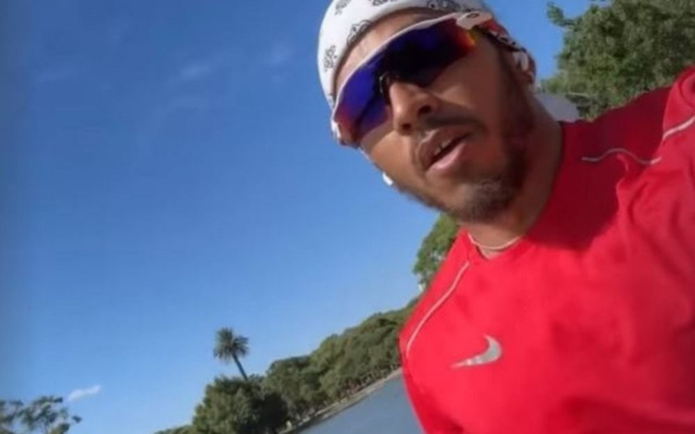 Lewis Hamilton revolucionó Argentina: la visita de la estrella del Fórmula 1