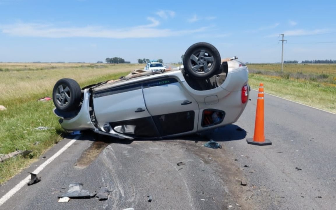 Impactante choque en la ruta 29: un muerto y varios heridos, entre ellos un bebé