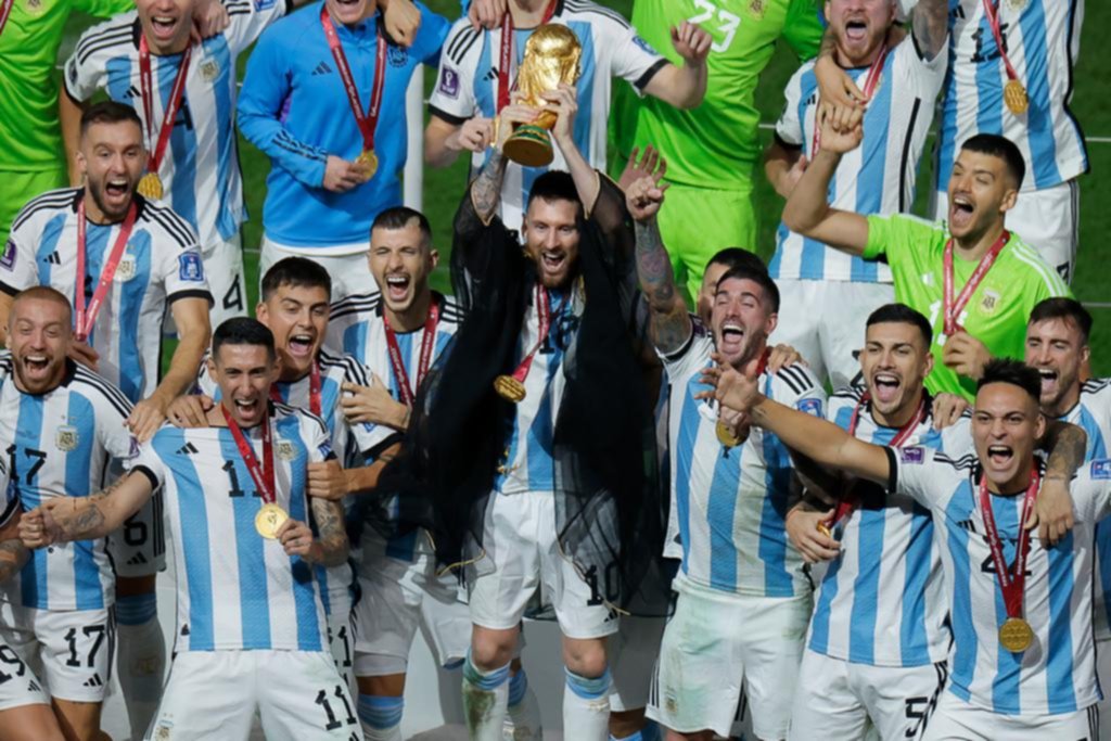 2022: los destacados del deporte argentino