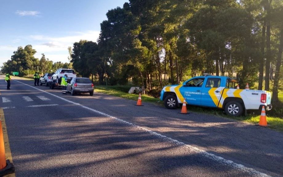 Más de 600 agentes controlarán las rutas del país por el éxodo turístico de Año Nuevo
