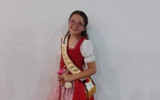 La dolorosa despedida a Zoe, la nena de 9 años que murió en Berisso en un accidente de tránsito