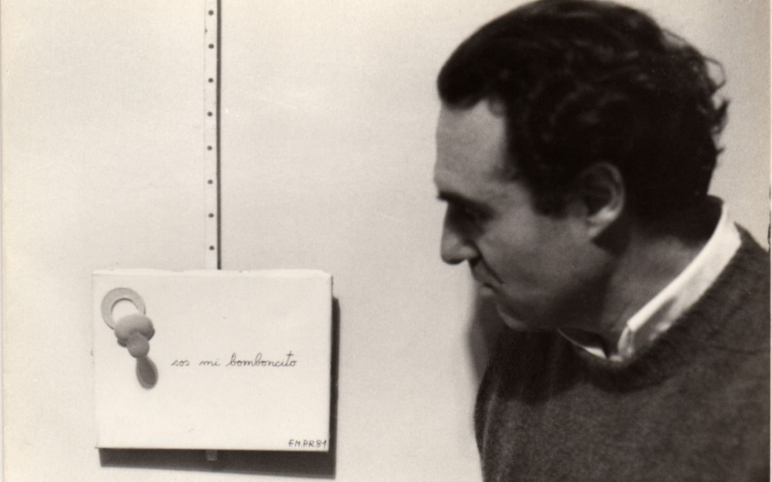 Un arte juguetón: un documental recupera al inclasificable Federico Peralta Ramos