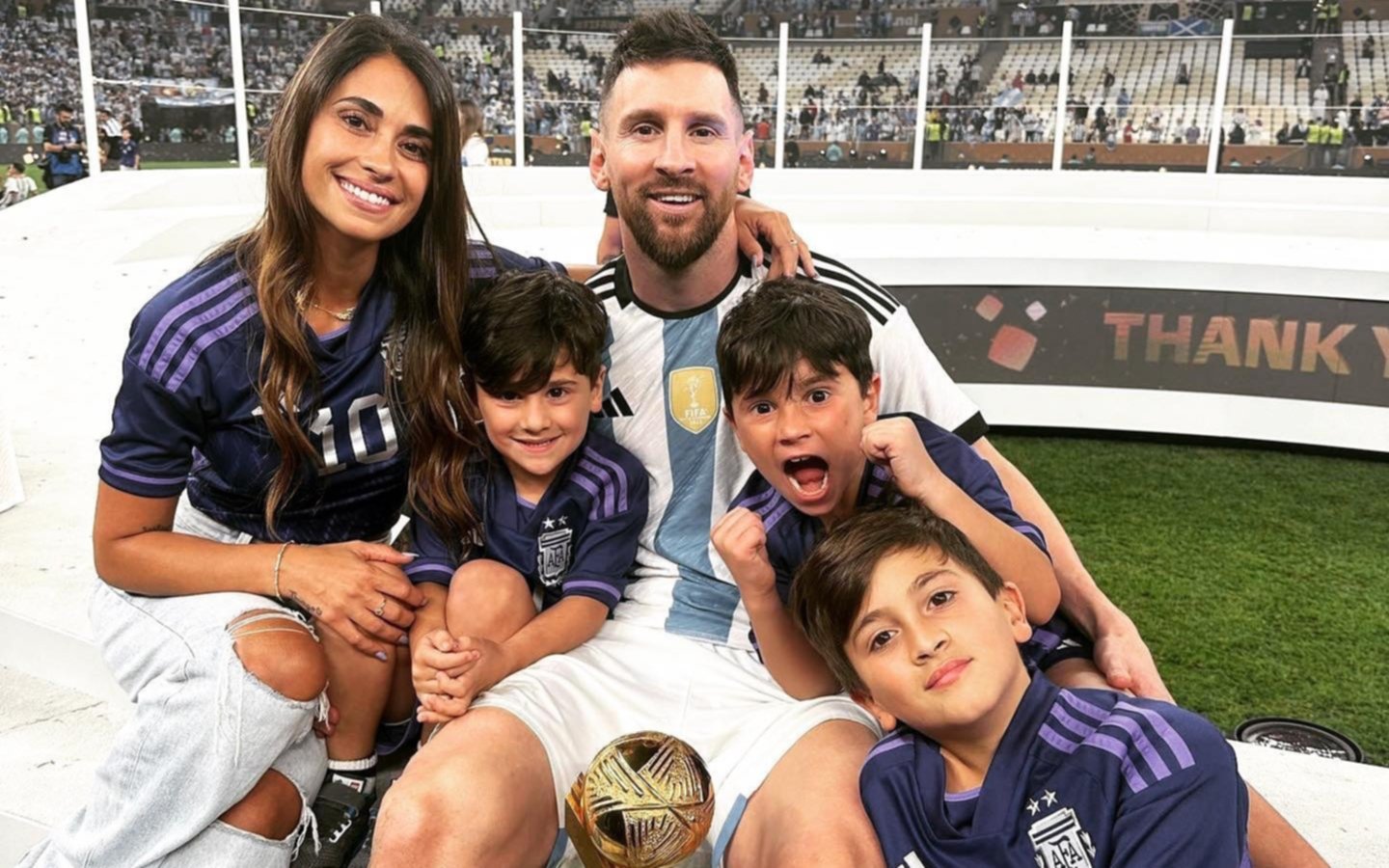 “El sueño se cumplió”: la carta de Lionel Messi para despedir el 2022