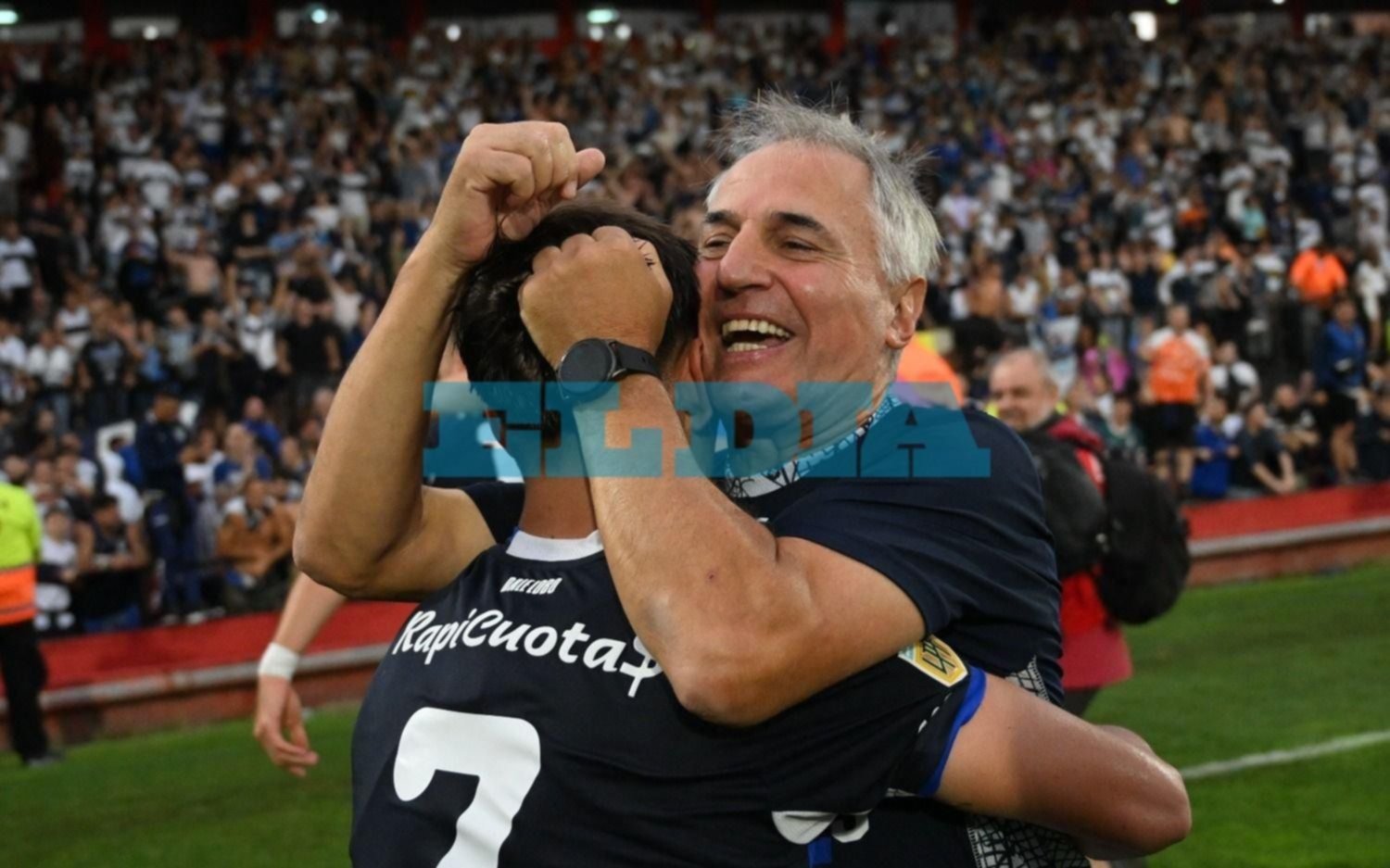 La emoción de Madelón y el agradecimiento a Chirola Romero: "Es un desahogo y un premio a un club hermoso"