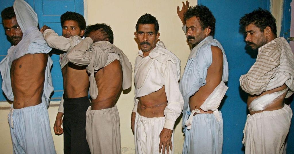 Mafias de Asia obligan a trabajadores esclavos a vender sus órganos