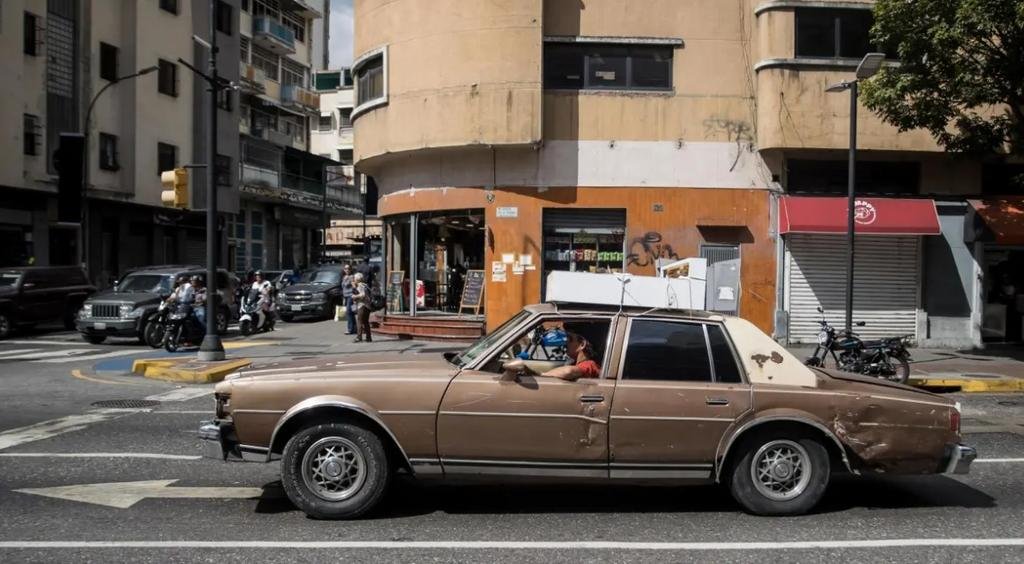 El parque automotor venezolano, marcha atrás