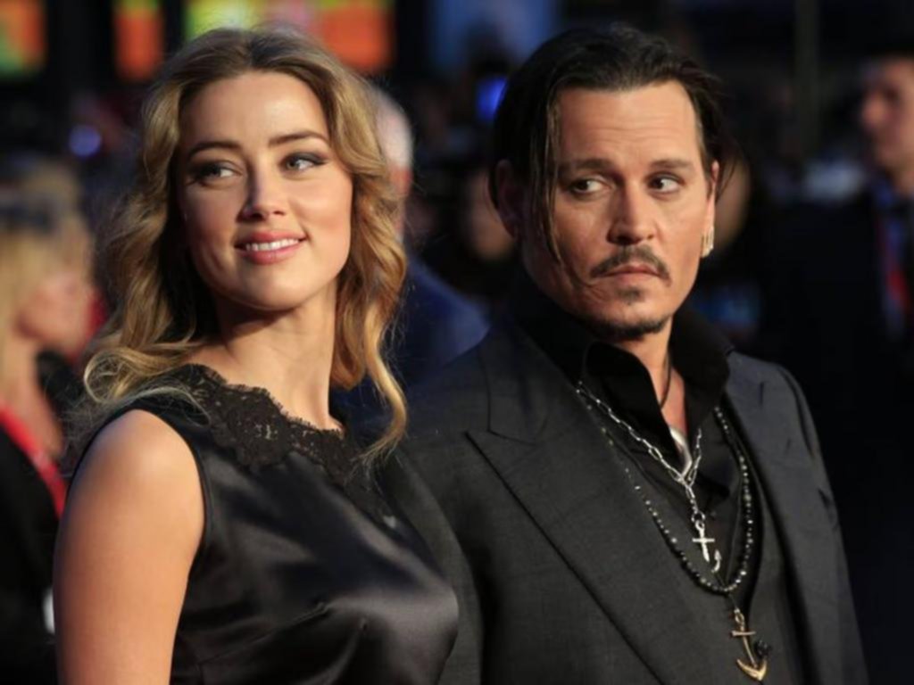 Se conoció un polémico mensaje que Johnny Depp le mandó a su ex, Amber Heard