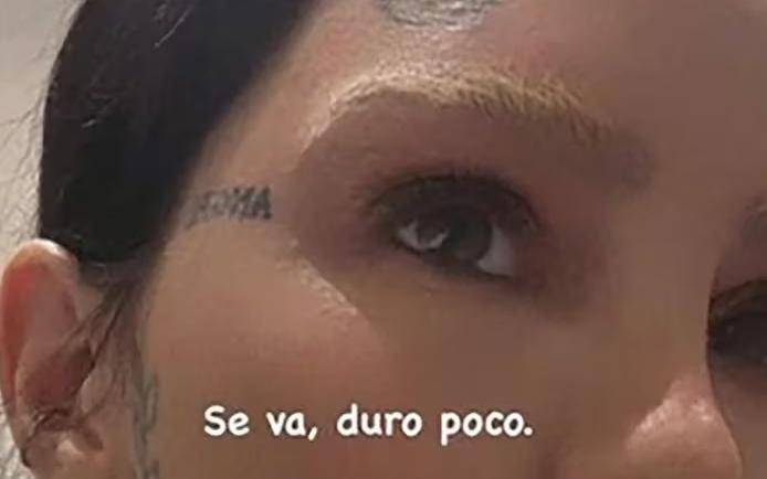 “Me da miedo”, dijo Cande Tinelli, sobre un cambio de look que salió mal