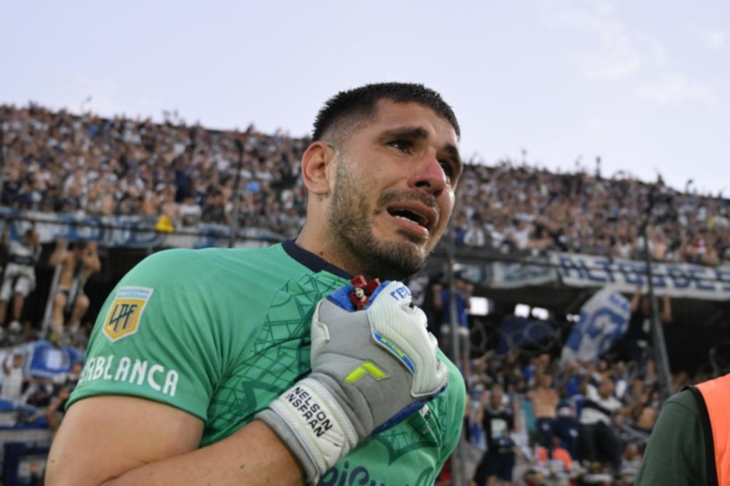 Insfrán tuvo su tarde soñada y una actuación que lo convirtió en figura