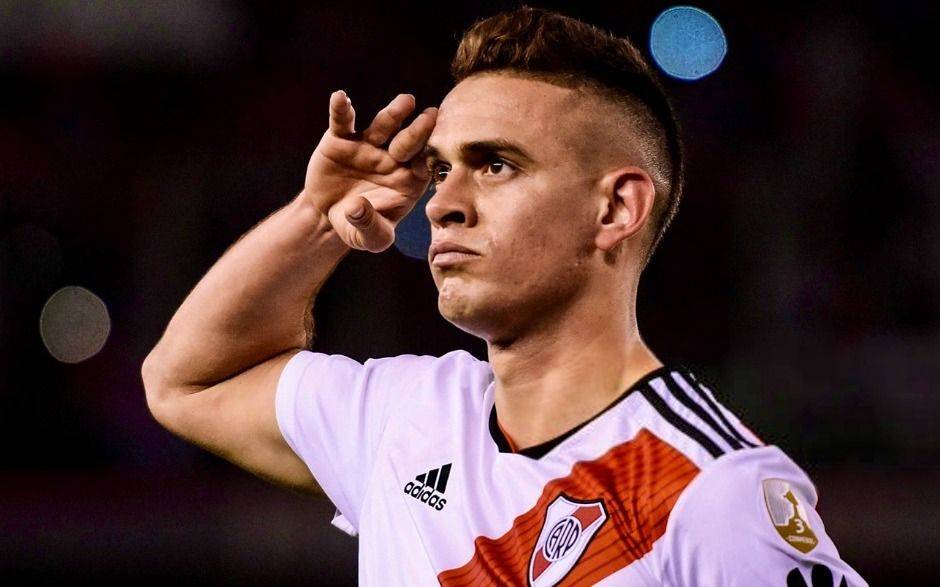 "Me gustaría volver a River", afirmó el colombiano Rafael Borré