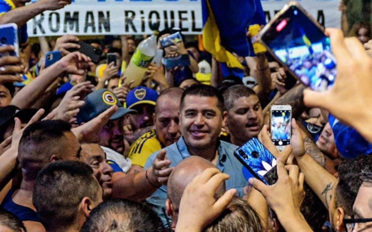 Riquelme acompañará a los hinchas de Boca en la movilización de este domingo