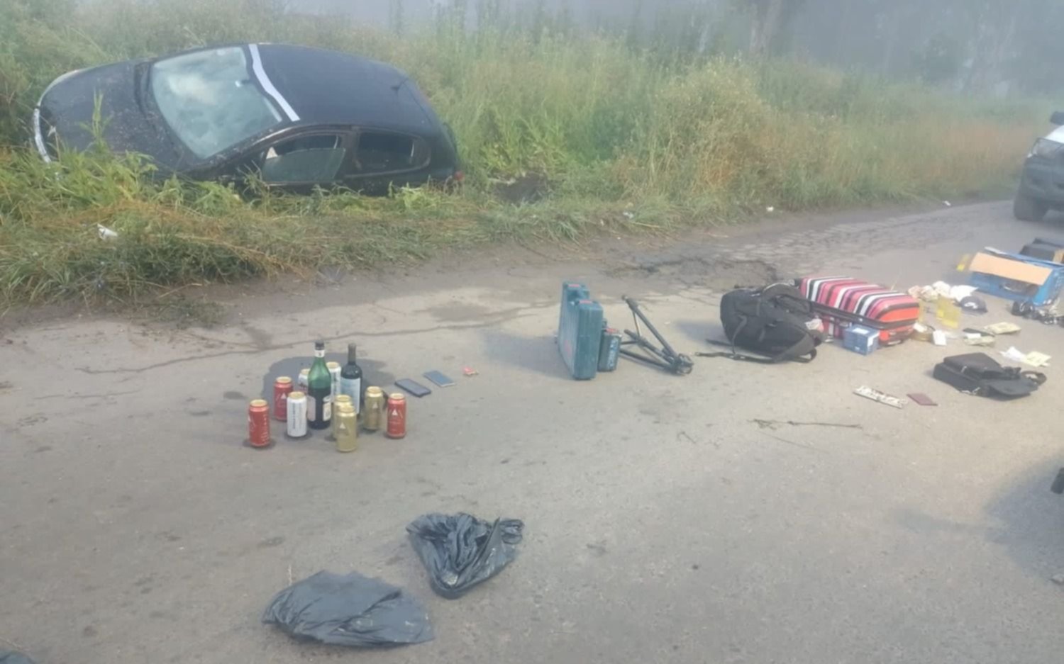 La Plata: el prontuario temible que arrastraba banda del raid que terminó con un delincuente abatido 