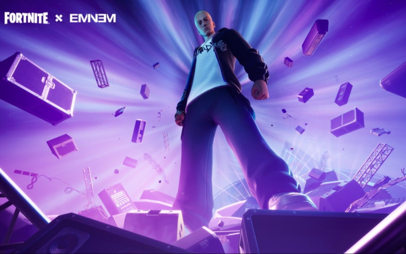 Fortnite "El Big Bang": nuevas actualizaciones y un show virtual de Eminem que atrajo miles de seguidores