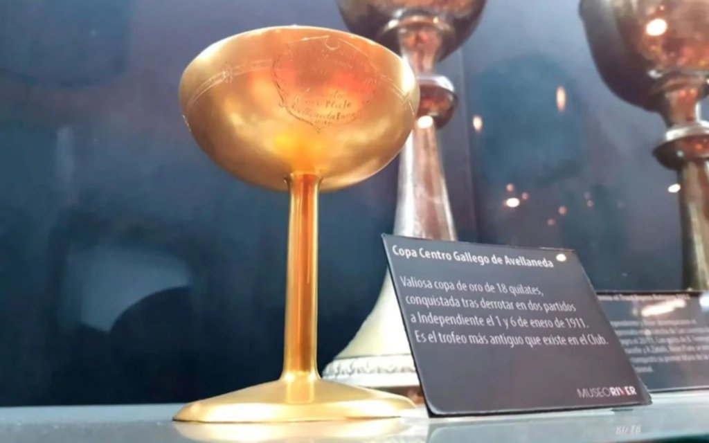Robo "Monumental": sustrajeron del museo el trofeo más antiguo de River
