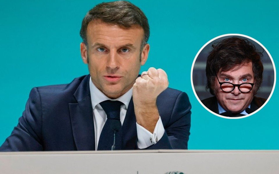 "Tiene varias propuestas muy audaces para su país": Emmanuel Macron reveló detalles de su charla con Milei