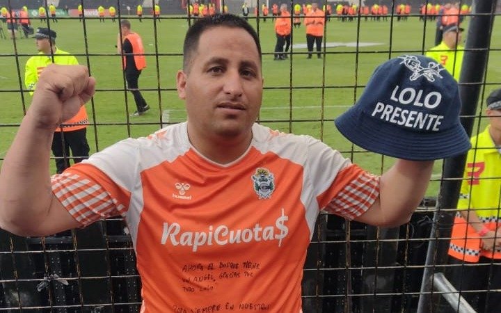 VIDEO. "Gracias viejo": el emotivo recuerdo del hijo de "Lolo" Regueiro tras el triunfo de Gimnasia