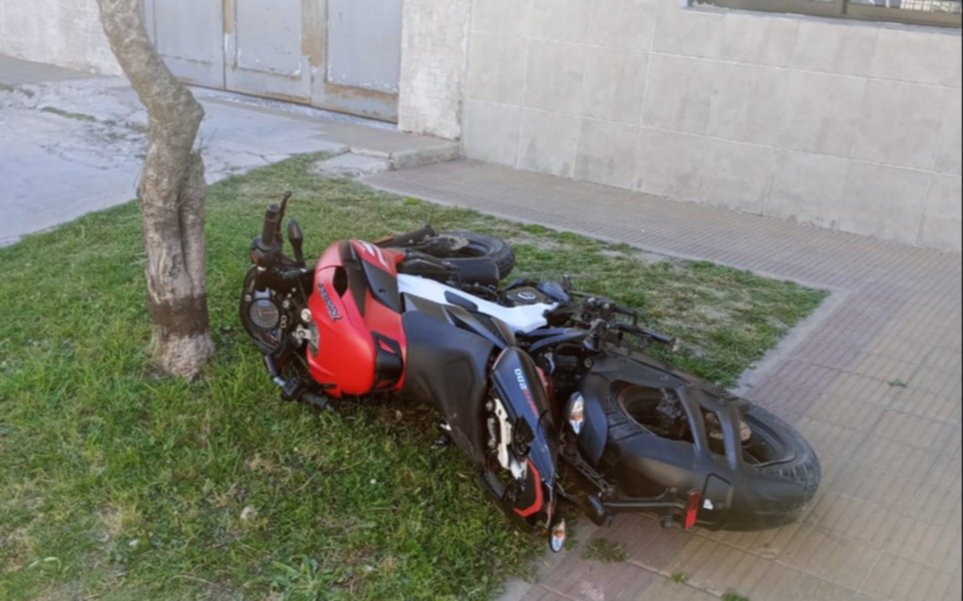 Tras agonizar cinco días, falleció el motociclista que chocó con una camioneta en Berisso