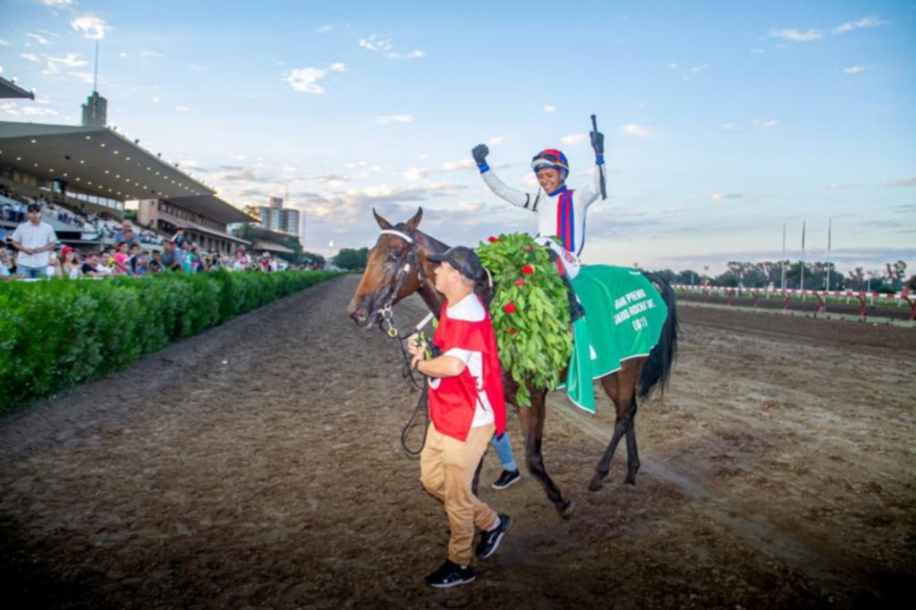 Tío Boy, dueño del tradicional Gran Premio Dardo Rocha