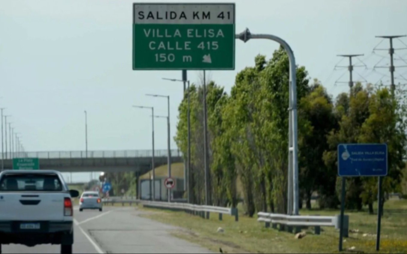 Peaje en la bajada de autopista de Villa Elisa: quiénes pagan y cuánto cuesta