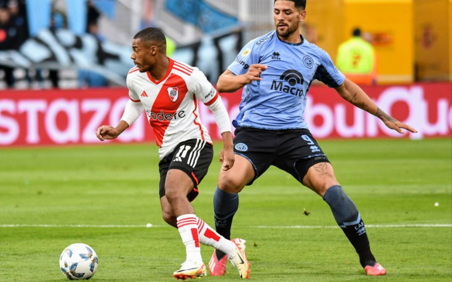 Con Un Gol Agónico, River Le Ganó A Belgrano 2 A 1 Y Clasificó A La ...